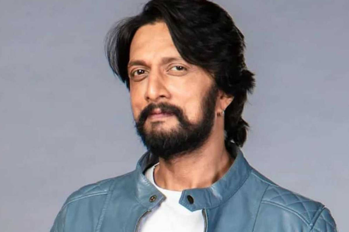 Sudeep, beard, dark hair, SD Desktop Wallpaper