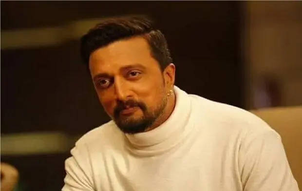 Sudeep, white turtleneck, dark hair, SD Desktop Wallpaper