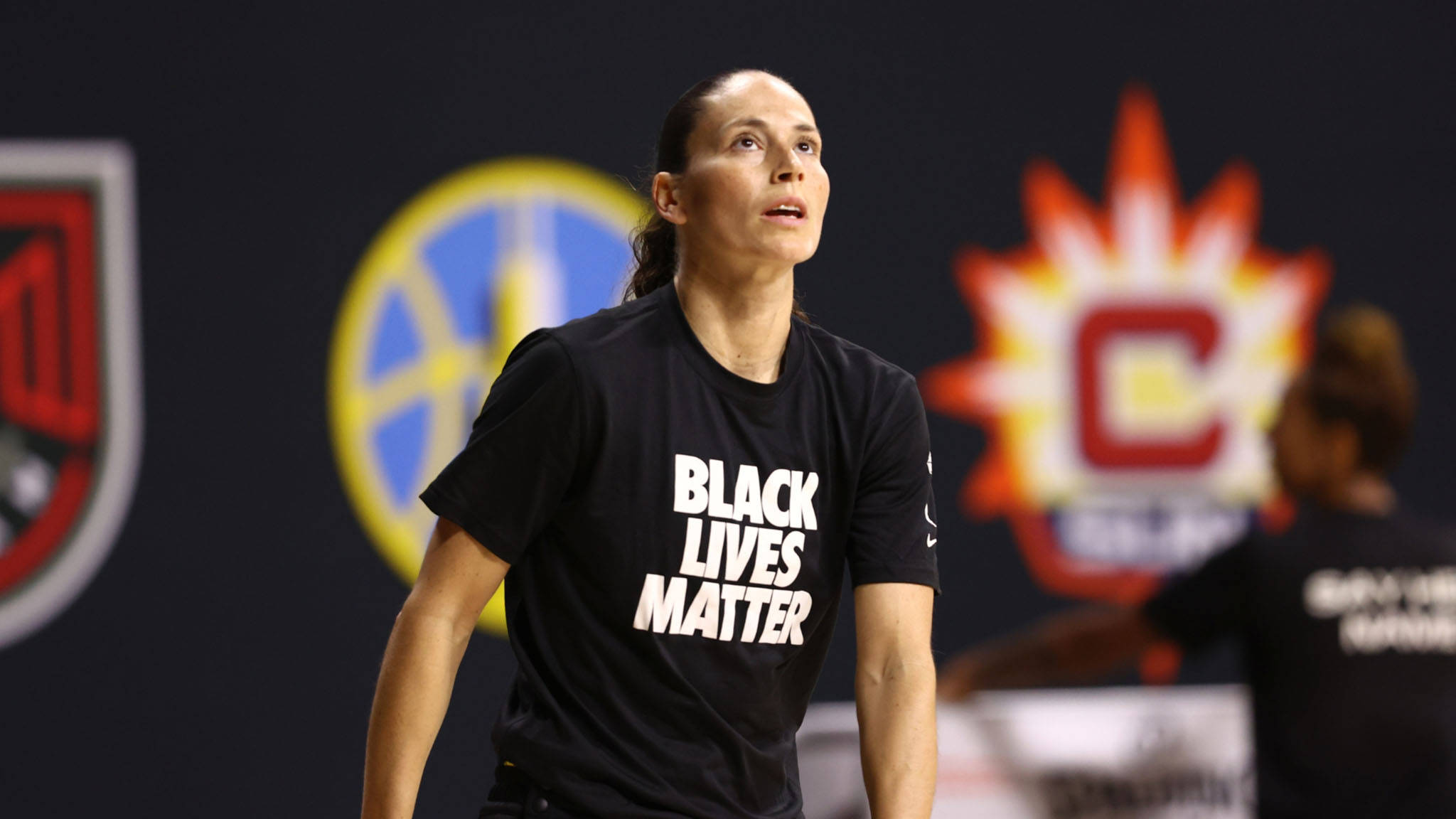 Sue Bird, black, BLACK LIVES MATTER, Full HD Desktop Wallpaper