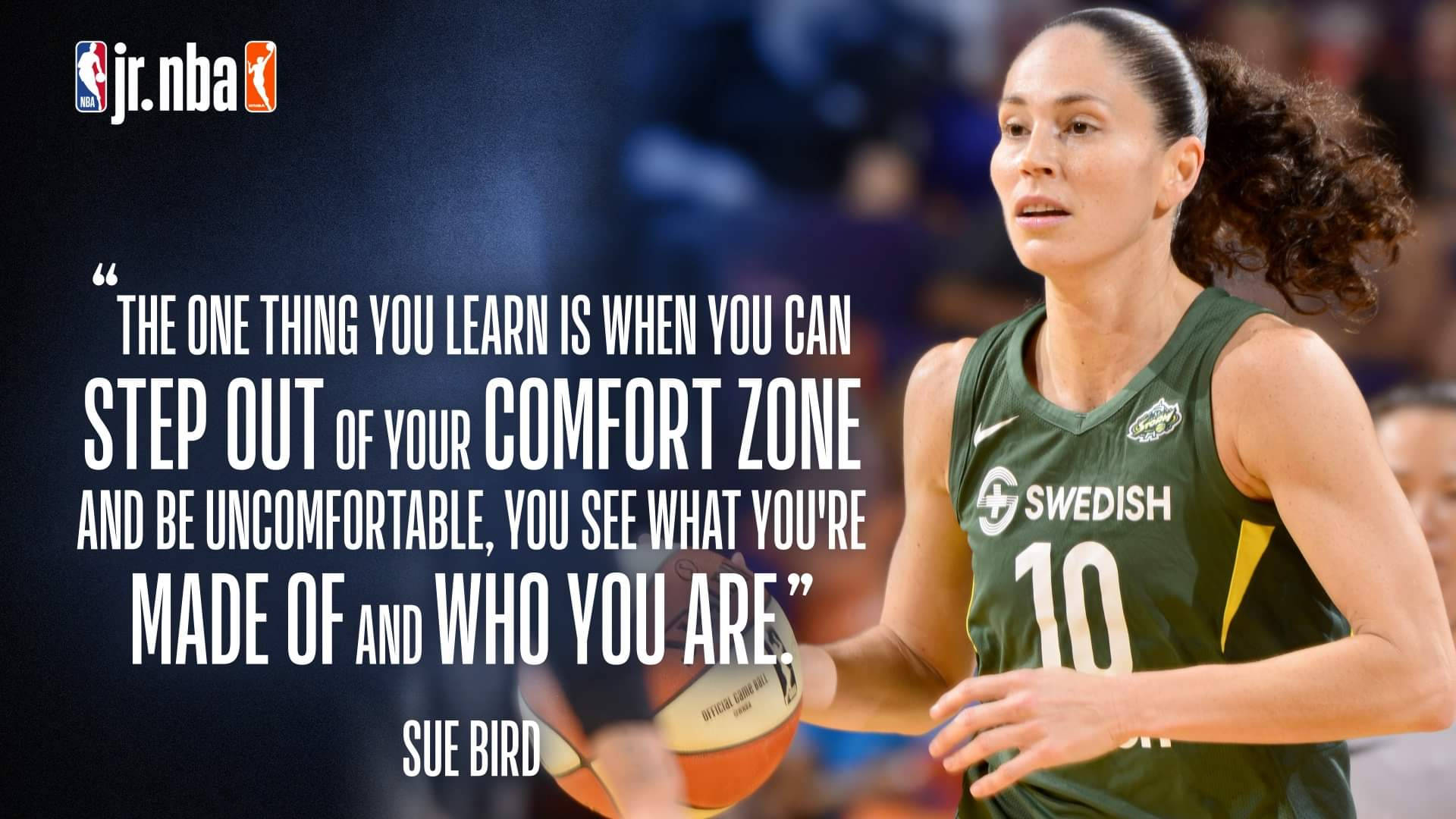 Sue Bird, green jersey, dribbling basketball, Full HD Desktop Wallpaper