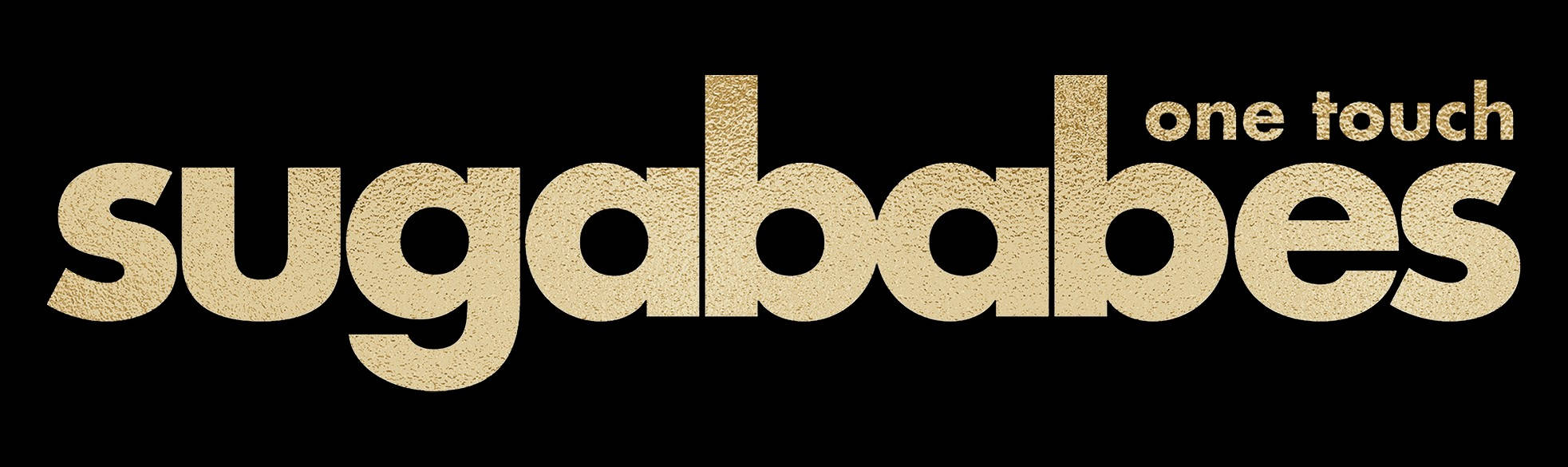 Sugababes, gold logo, one touch, Full HD Desktop Wallpaper