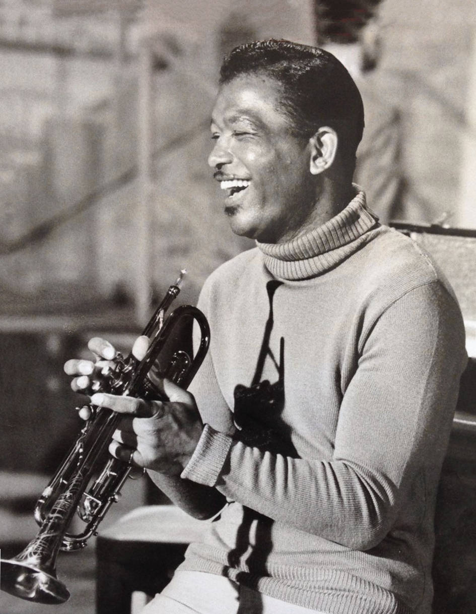 Sugar Ray Robinson, trumpet, jazz, SD Phone Wallpaper