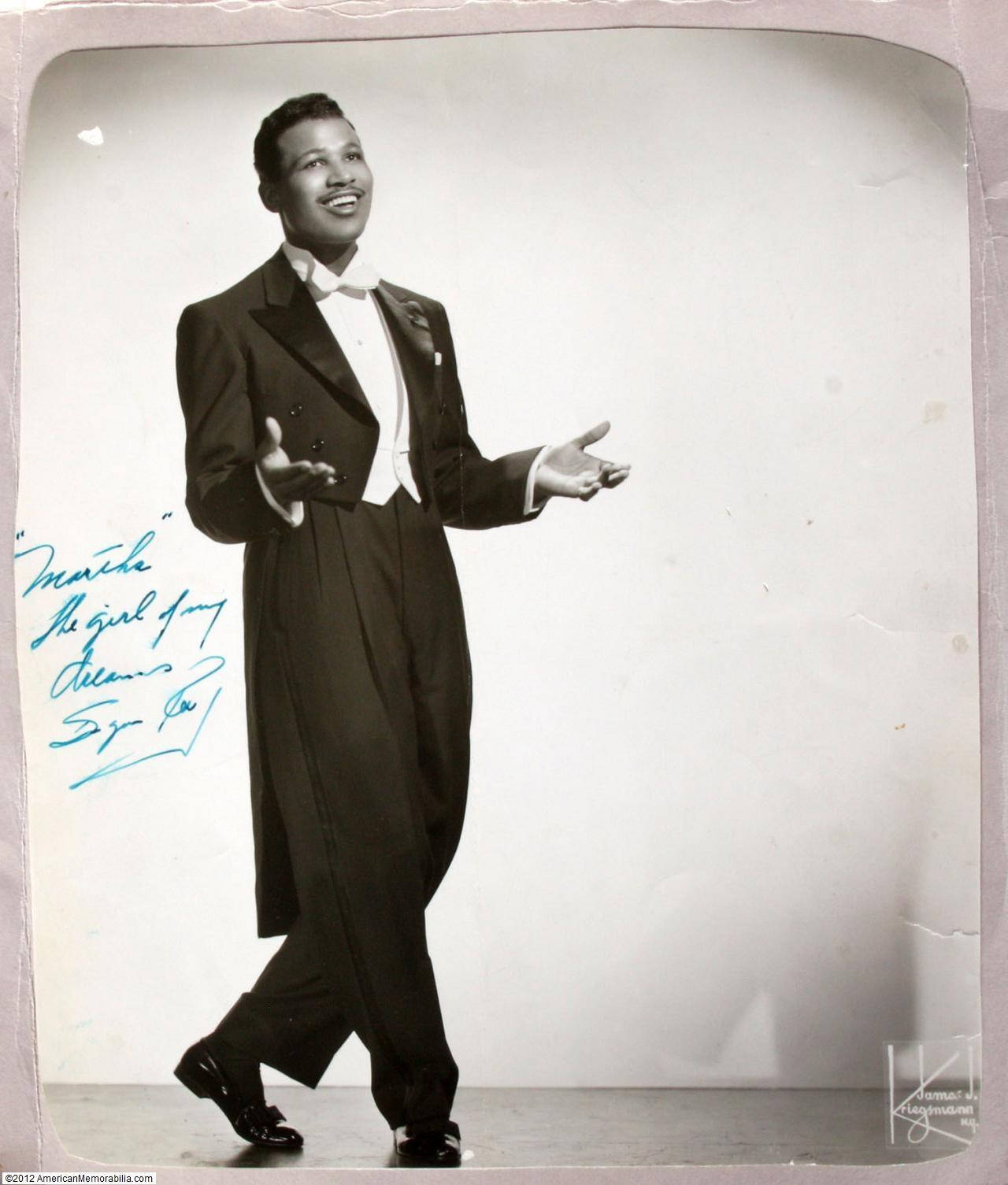 Sugar Ray Robinson, tuxedo, vintage black and white photo, HD Phone Wallpaper