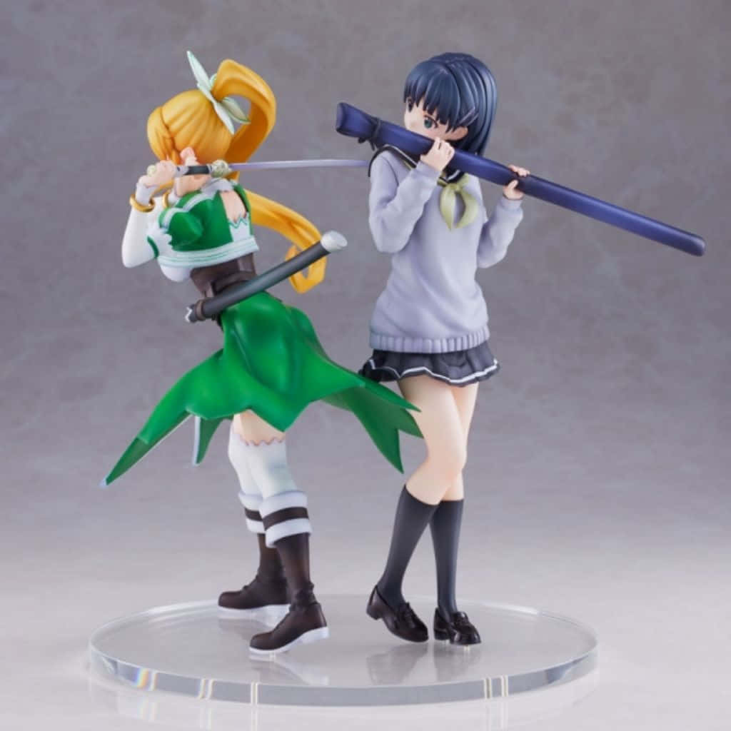 Suguha Kirigaya, sword, virtual world, SD Desktop Wallpaper