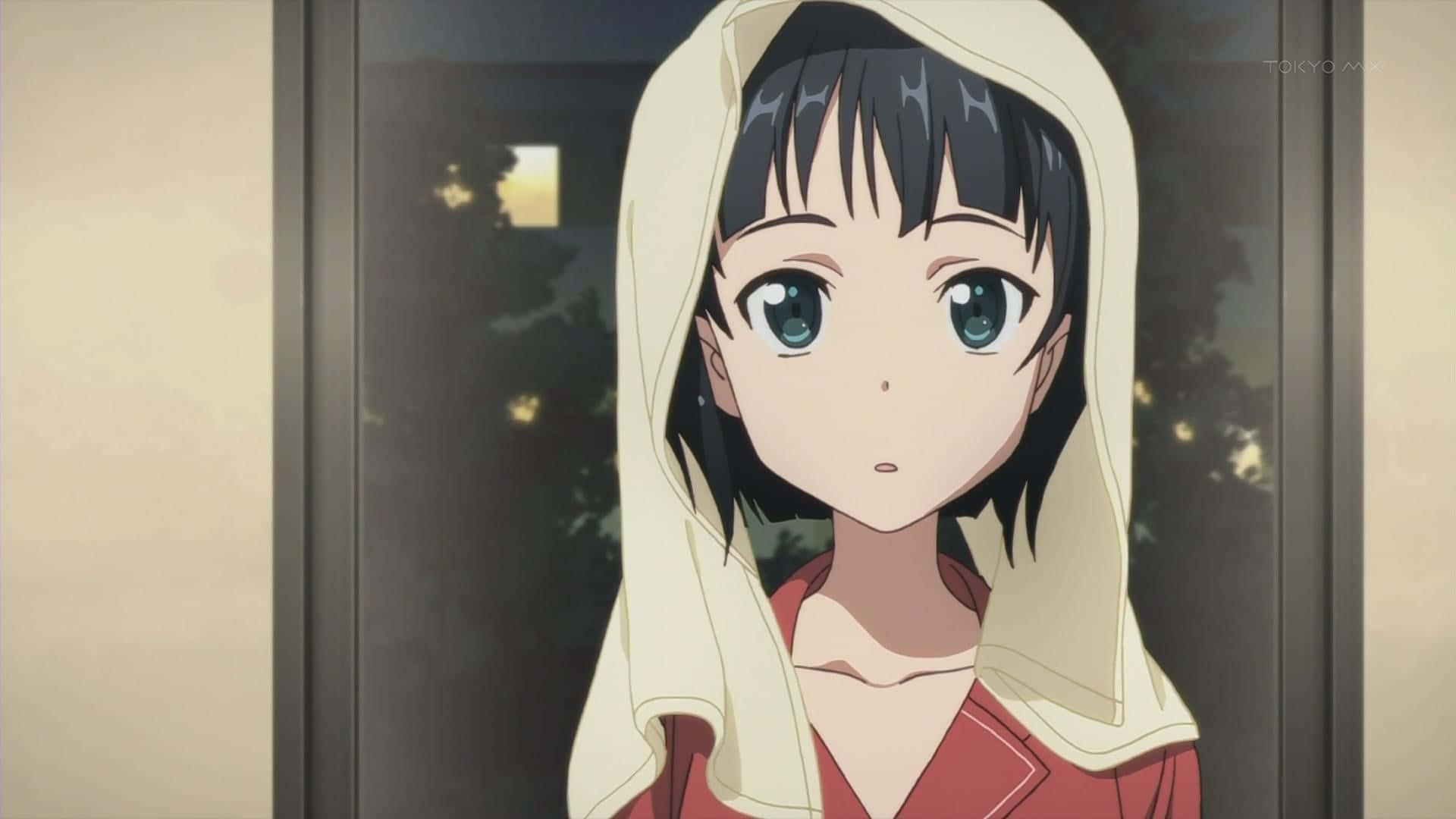 Suguha Kirigaya, virtual reality gear, dark hair, Full HD Desktop Wallpaper