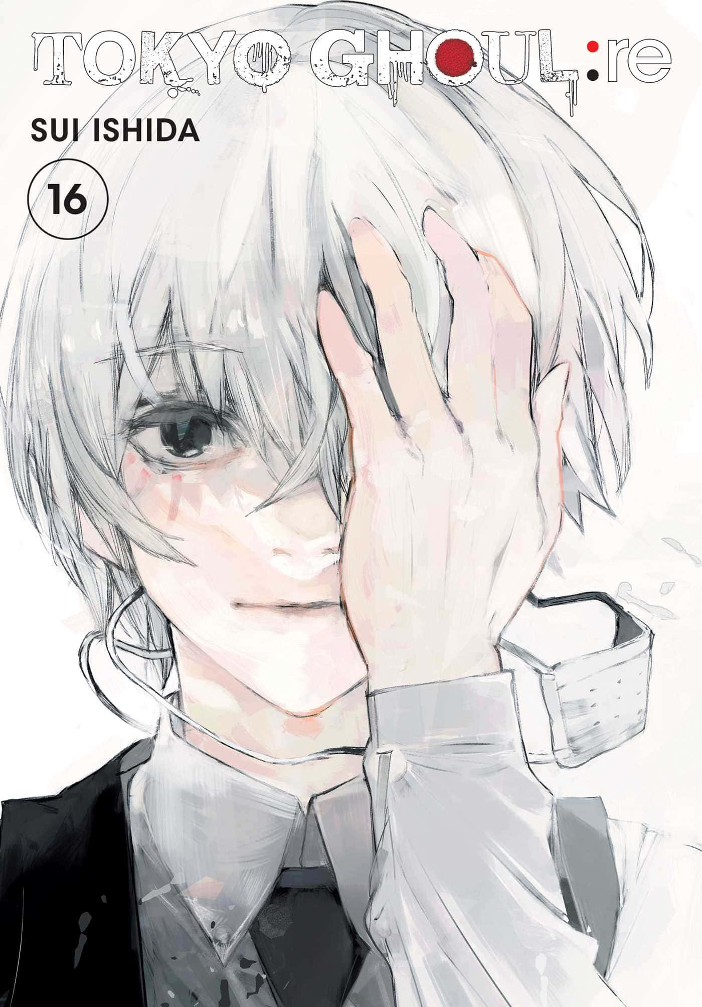 Sui Ishida, silver hair, dark eyes, Full HD Phone Wallpaper