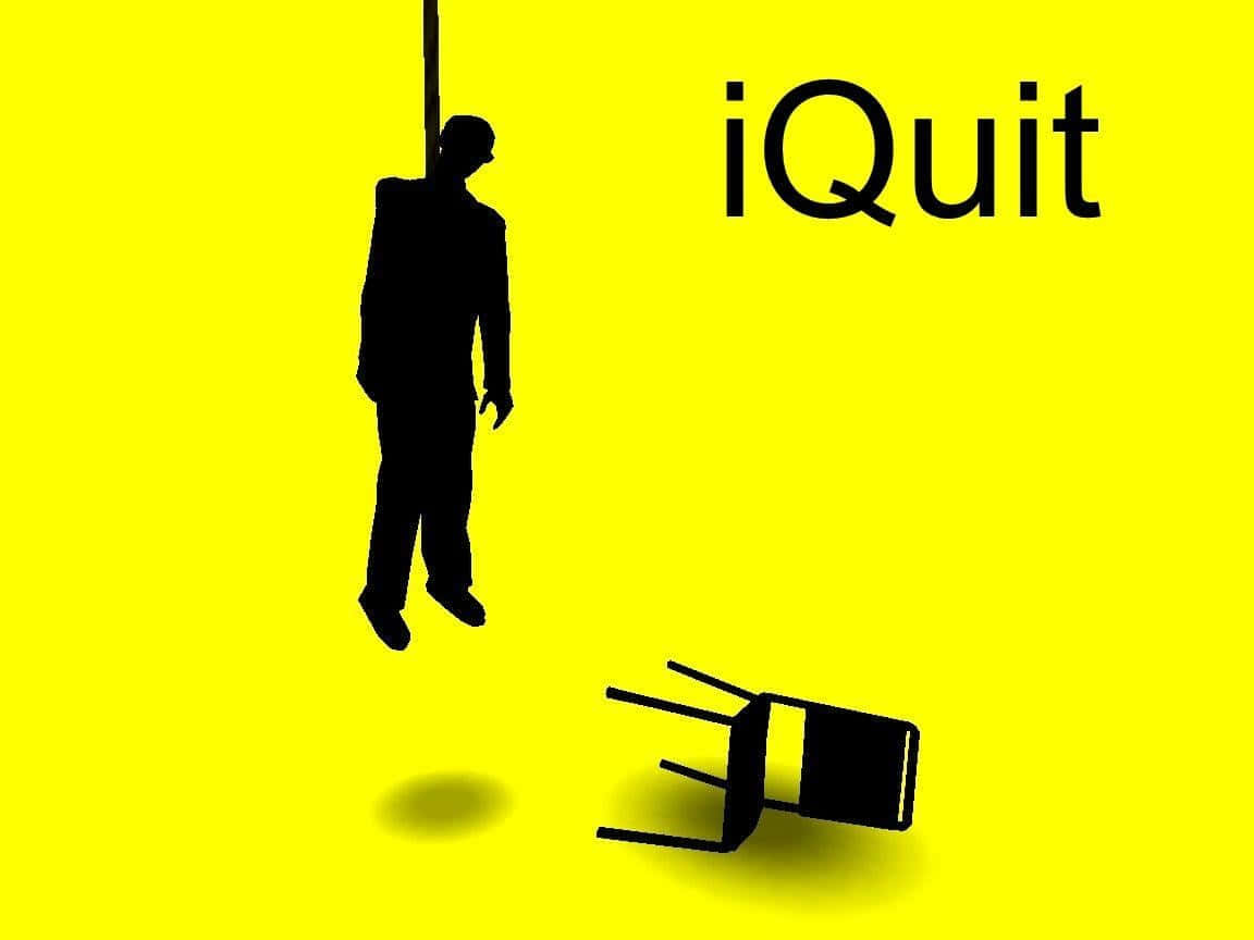 suicide, black silhouette, man hanging, SD Desktop Wallpaper