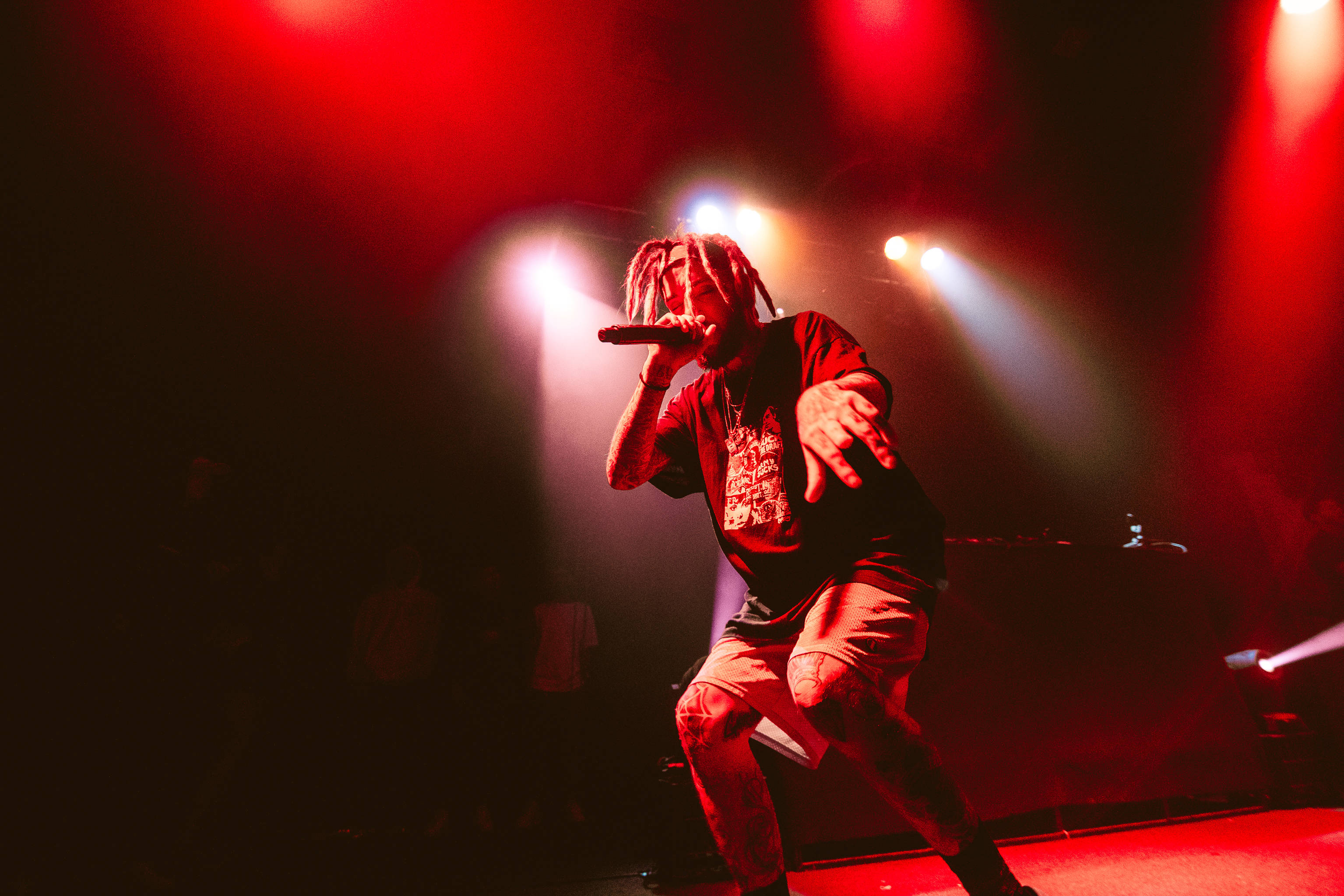 Suicideboys, scrim, onstage, 2K Desktop Wallpaper