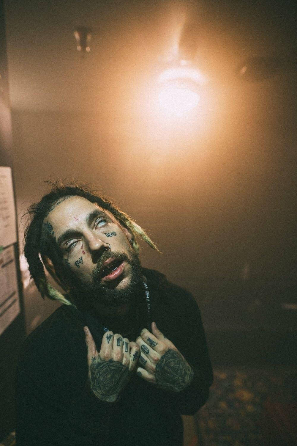 Suicideboys, dreadlocks, warm glowing bulb, HD Phone Wallpaper