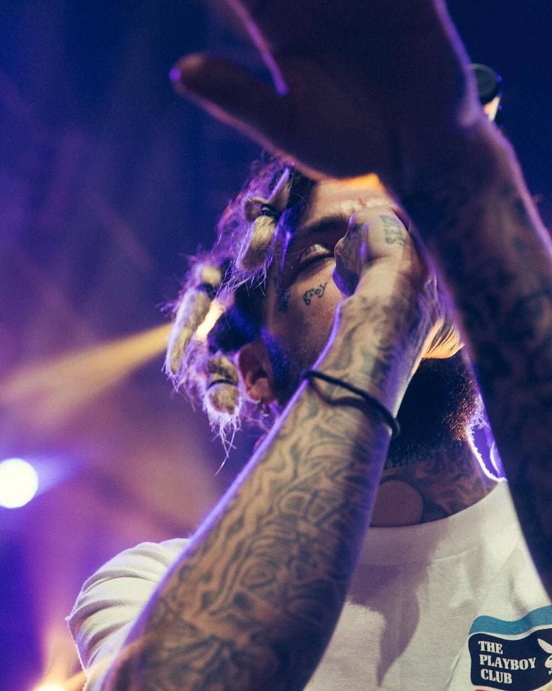 Suicideboys, scrim, stage, HD Phone Wallpaper