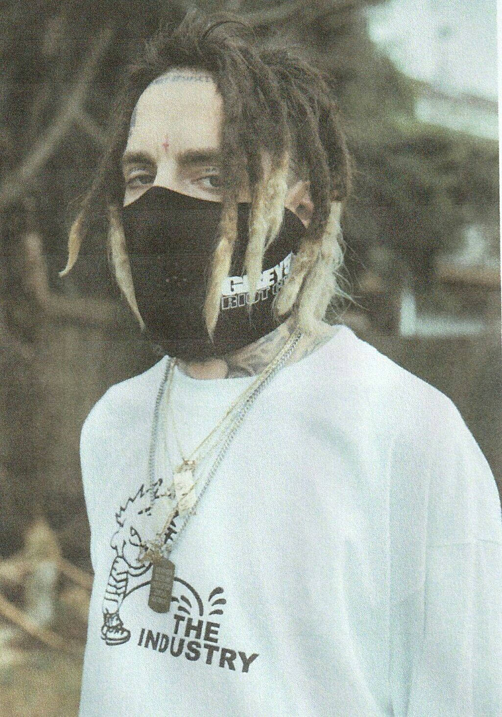 Suicideboys, dreadlocks, black face mask, HD Phone Wallpaper