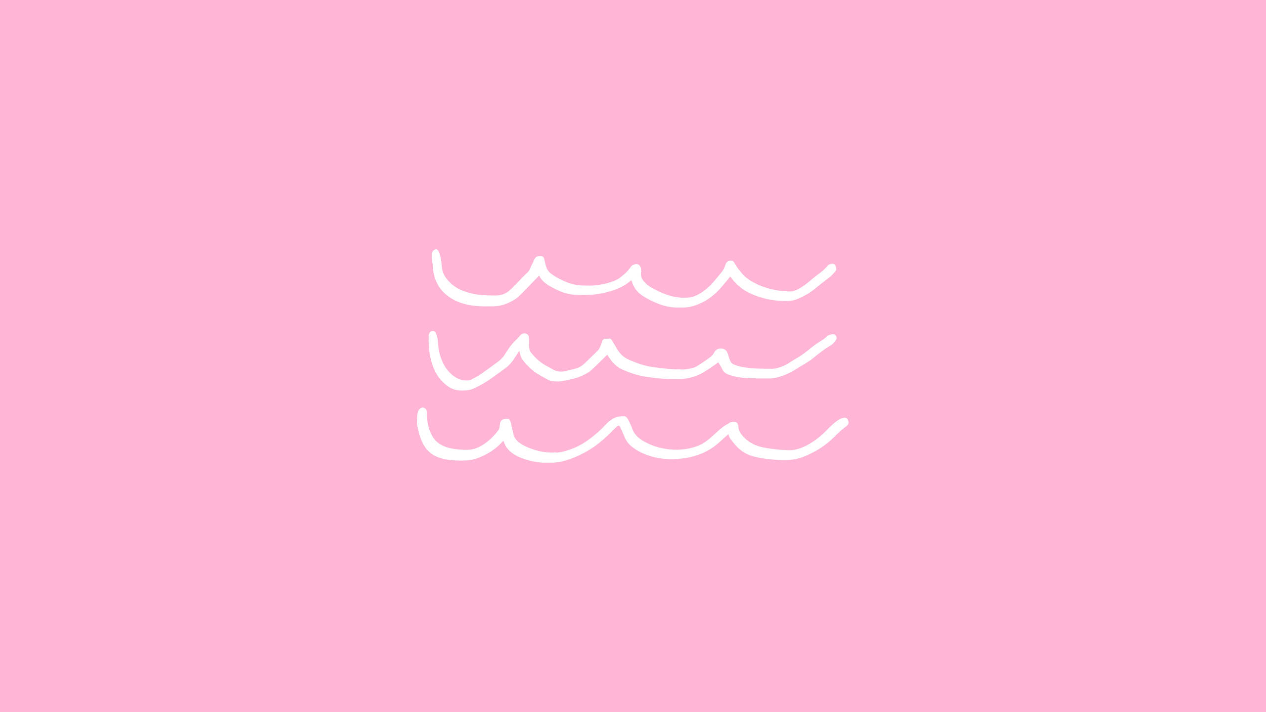 2560x1440, summer minimalist pink aesthetic, soft pink background, 2K Desktop Wallpaper