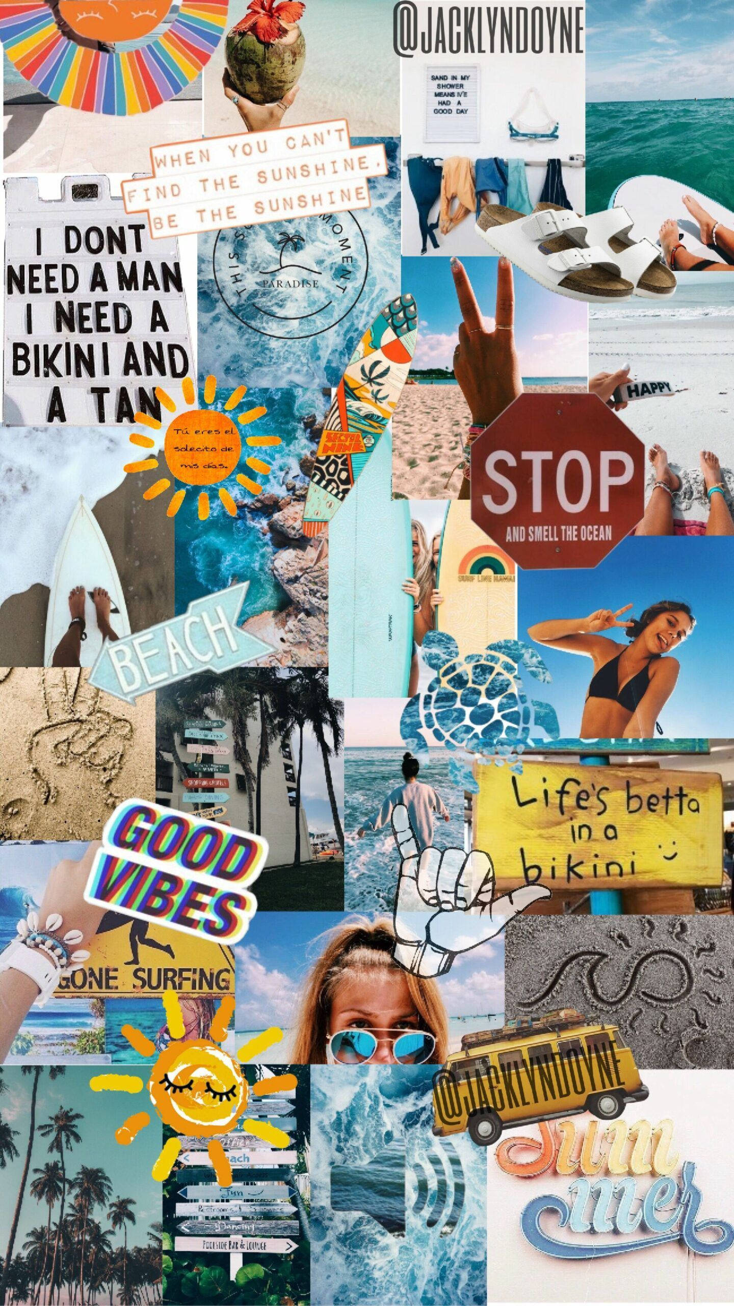 beach-themed, surfboards, sunglasses, 2K Phone Wallpaper