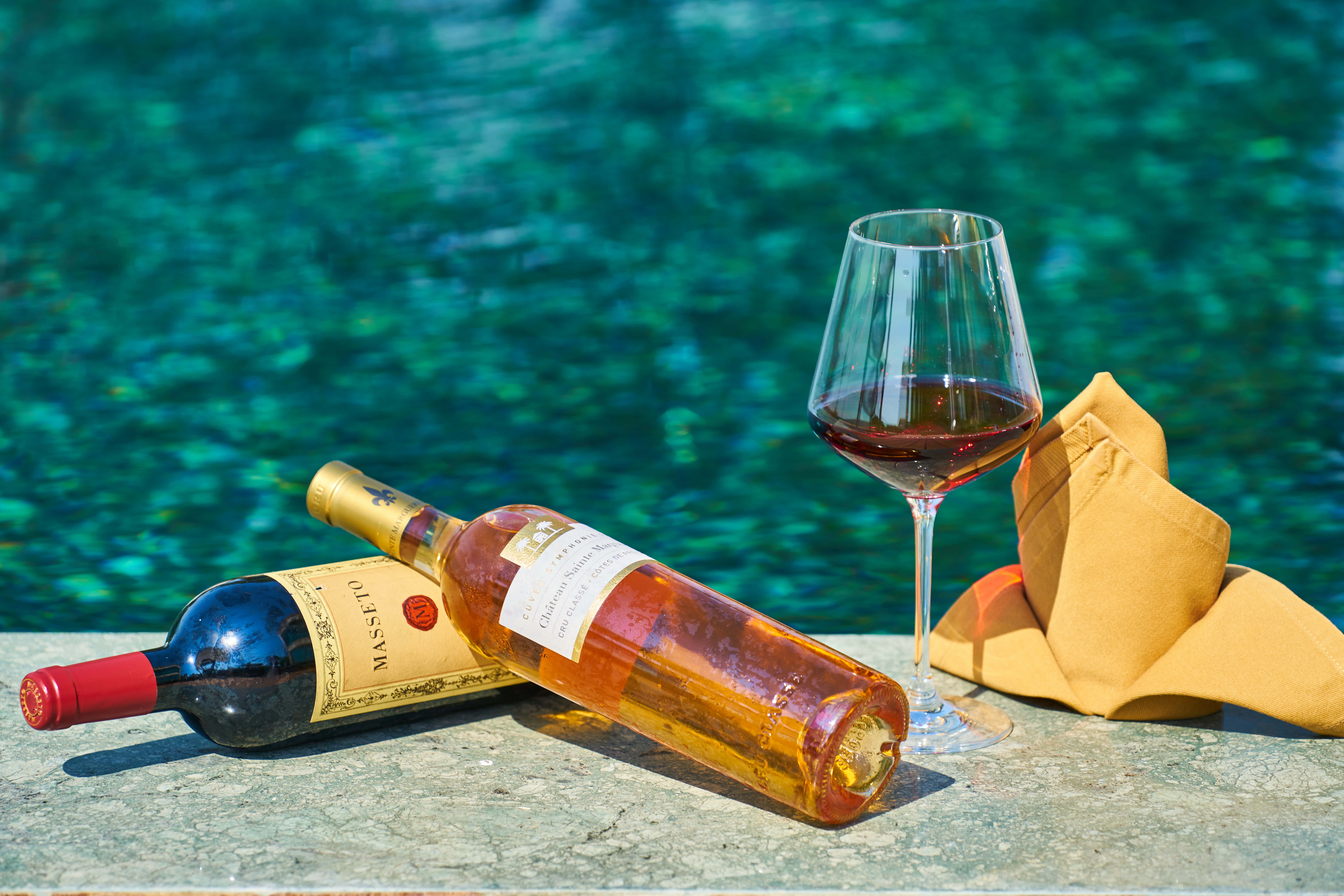 summer drinks, 7712 x 5144, turquoise pool, 8K Desktop Wallpaper