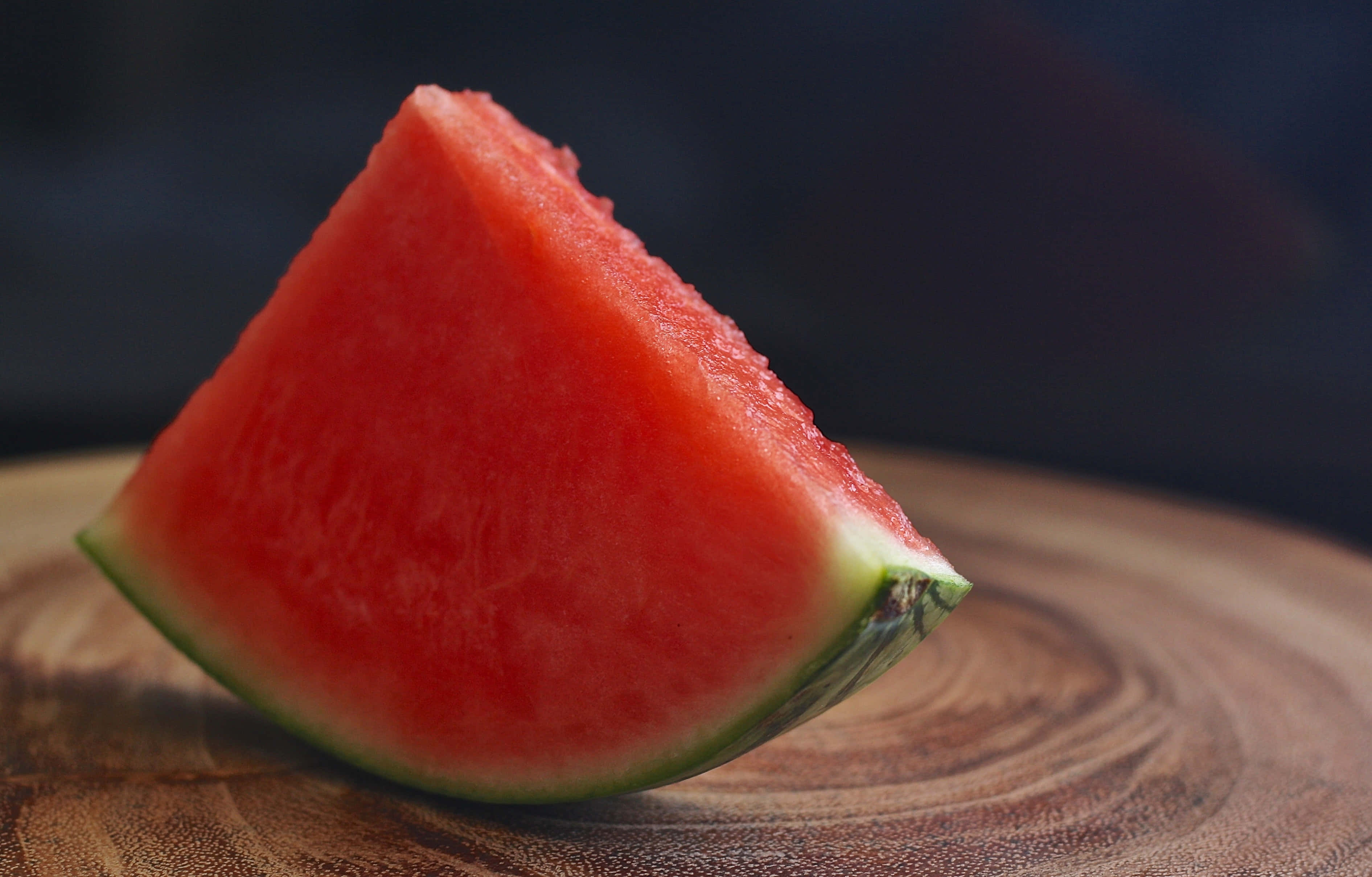 summer fruits, watermelon, rustic wooden board, 2K Desktop Wallpaper