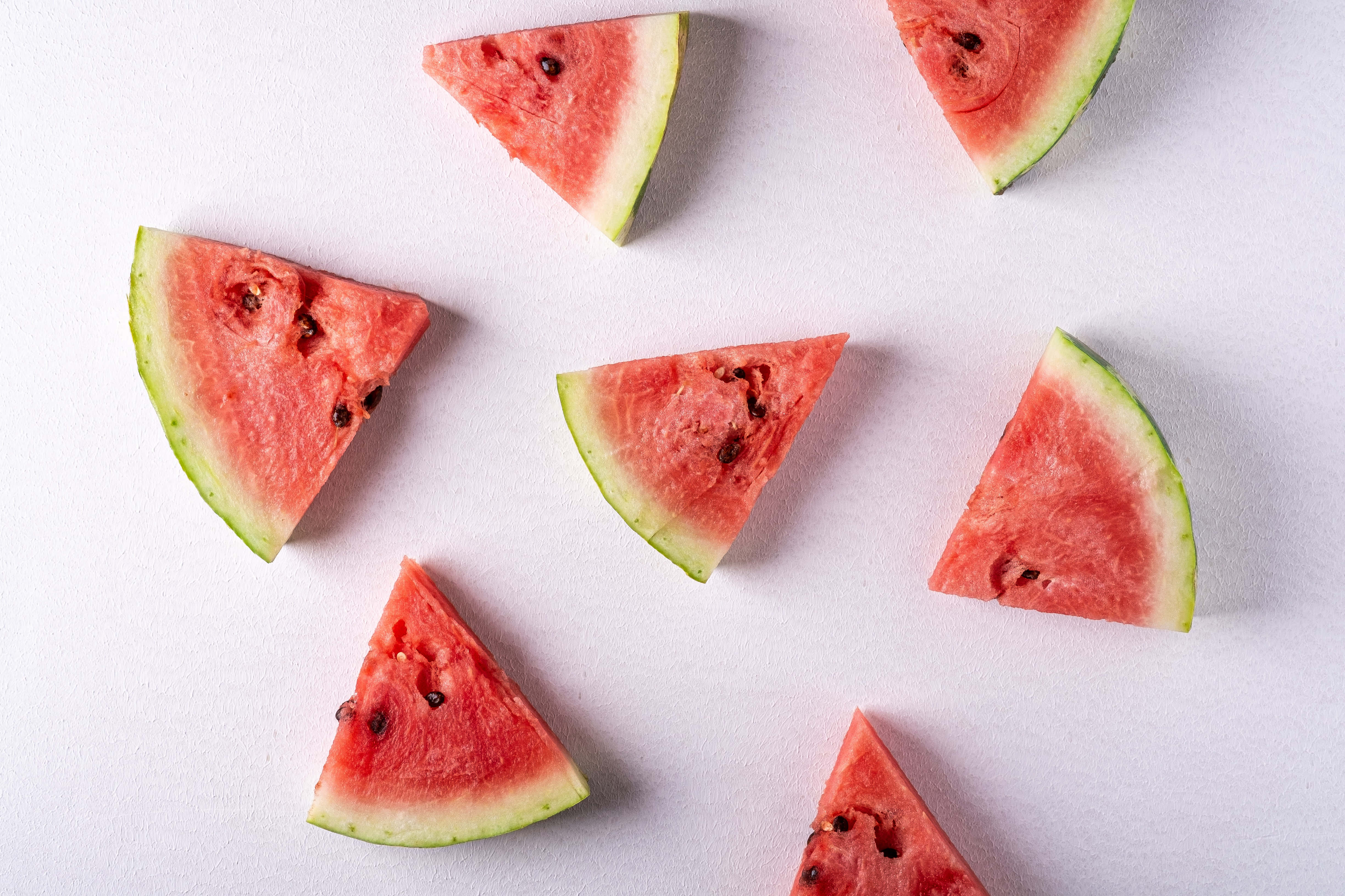 summer fruits, watermelon, red flesh, 4K Desktop Wallpaper