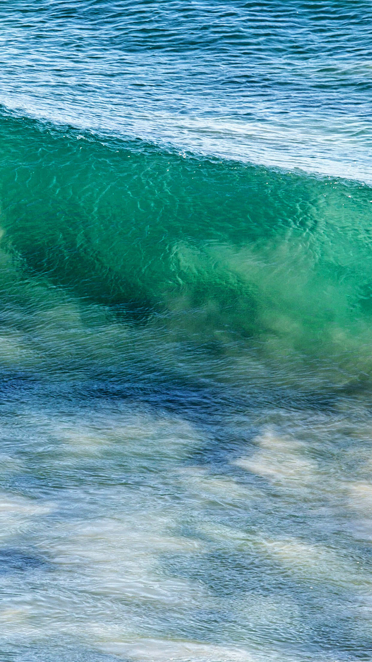 Summer Fun, ocean wave, turquoise, Full HD Phone Wallpaper