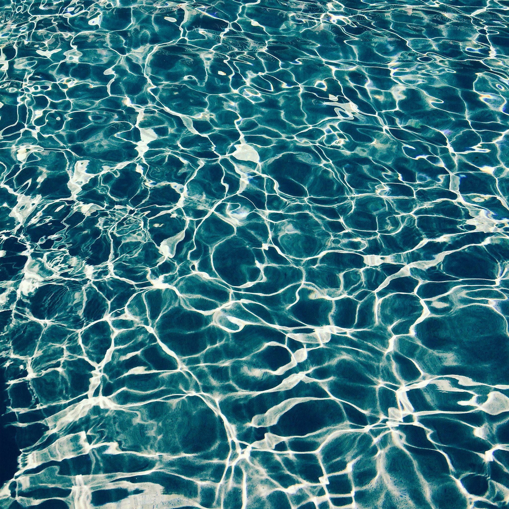 Summer iPad, turquoise water, sunlight, Full HD Desktop Wallpaper
