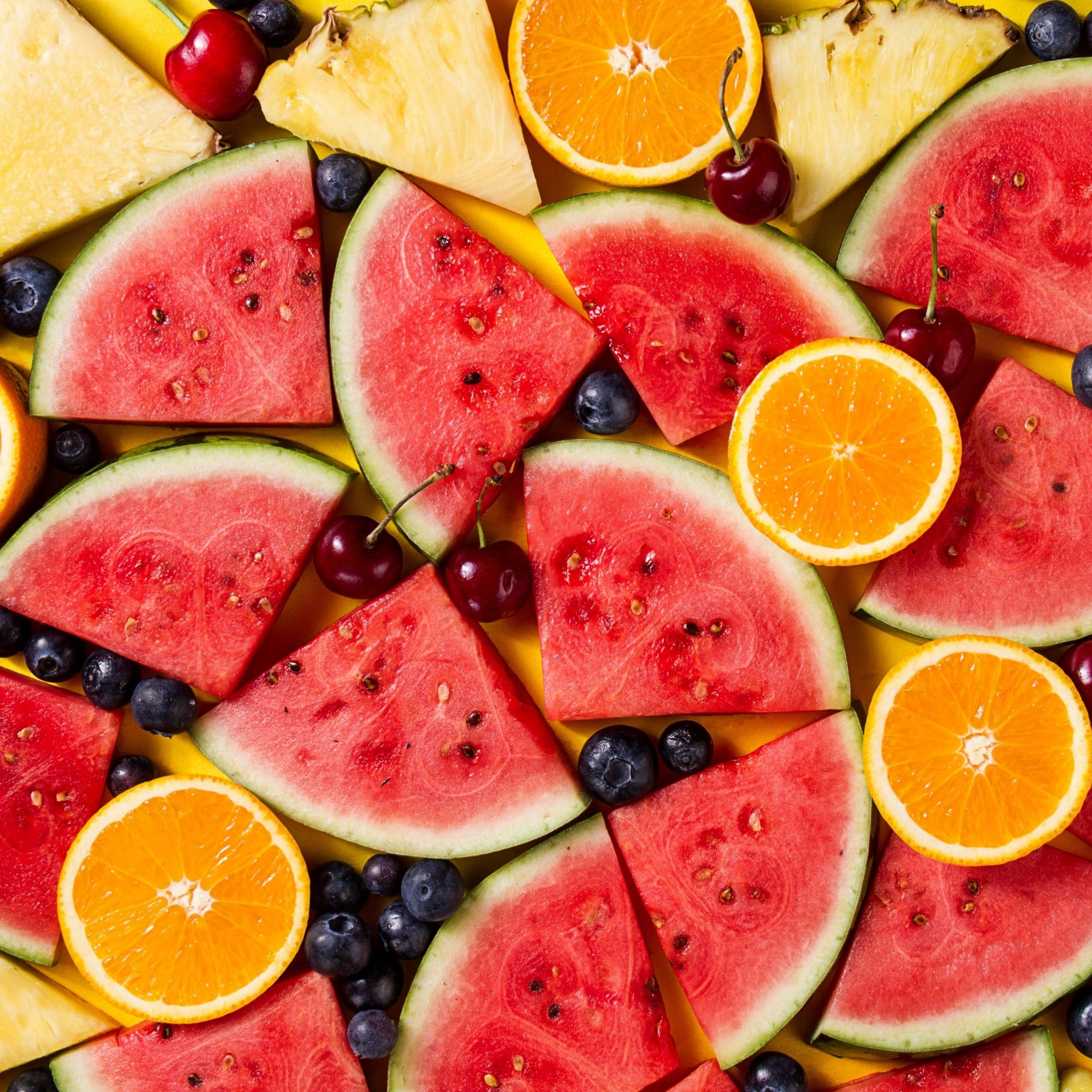 iPad, summer, watermelon, Full HD Desktop Wallpaper
