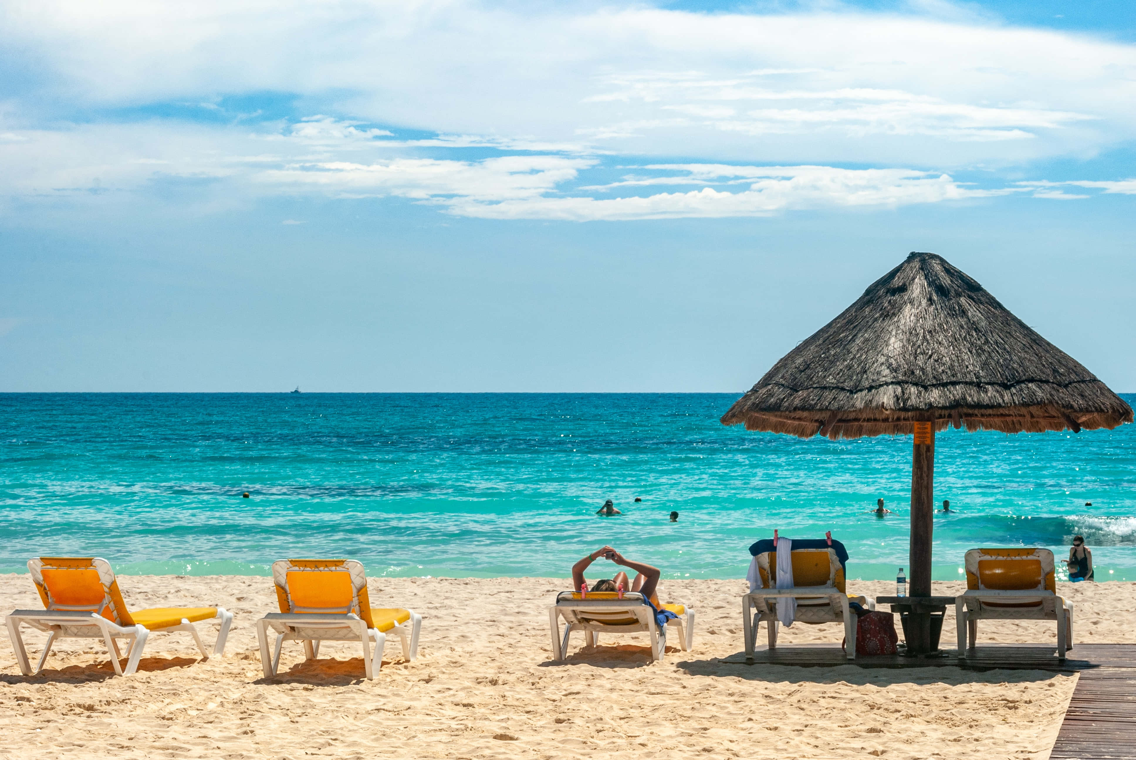 summer vacation, 3872 x 2592, turquoise ocean, 4K Desktop Wallpaper