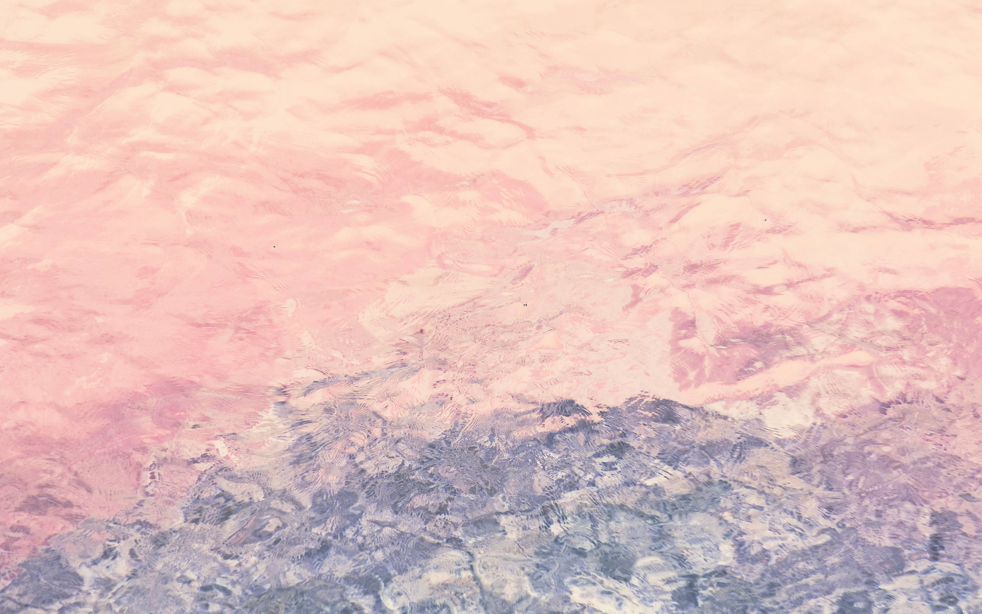 summer laptop, 3840 x 2400, pink salt flat, 4K Desktop Wallpaper