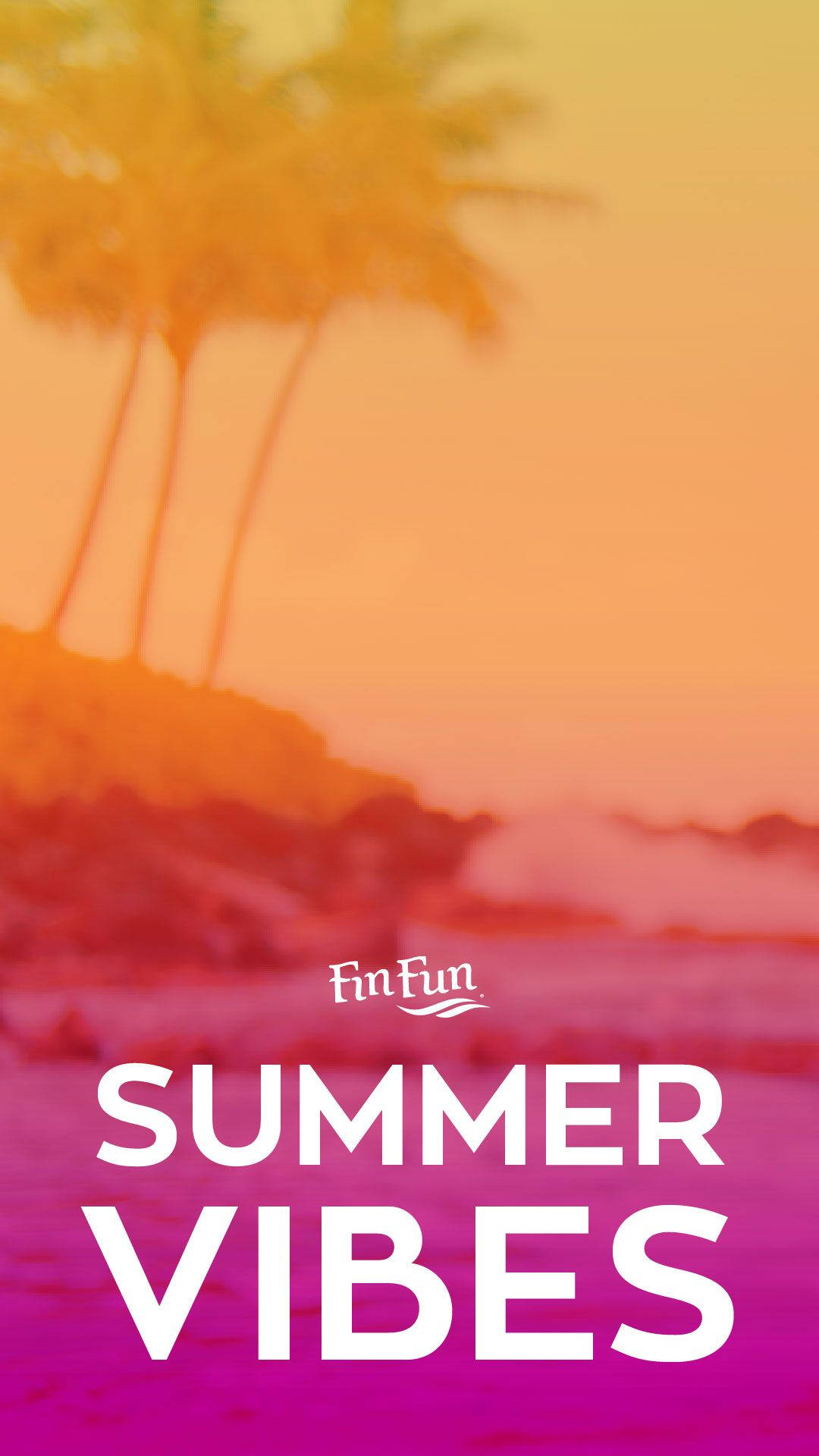 Summer Phone, sunset, tropical beach, Full HD Phone Wallpaper