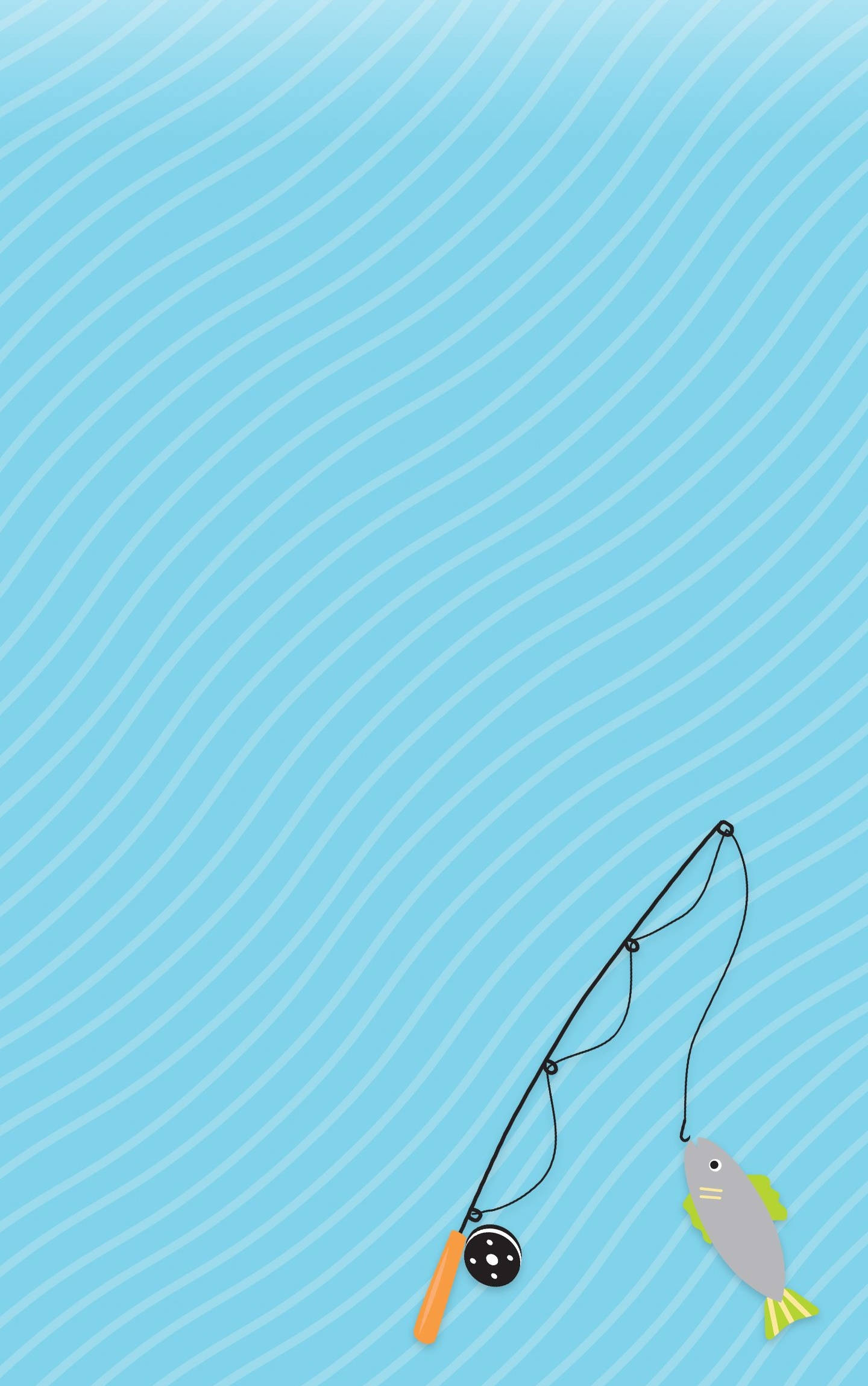 Summer Phone, light blue, wavy background, Full HD Phone Wallpaper