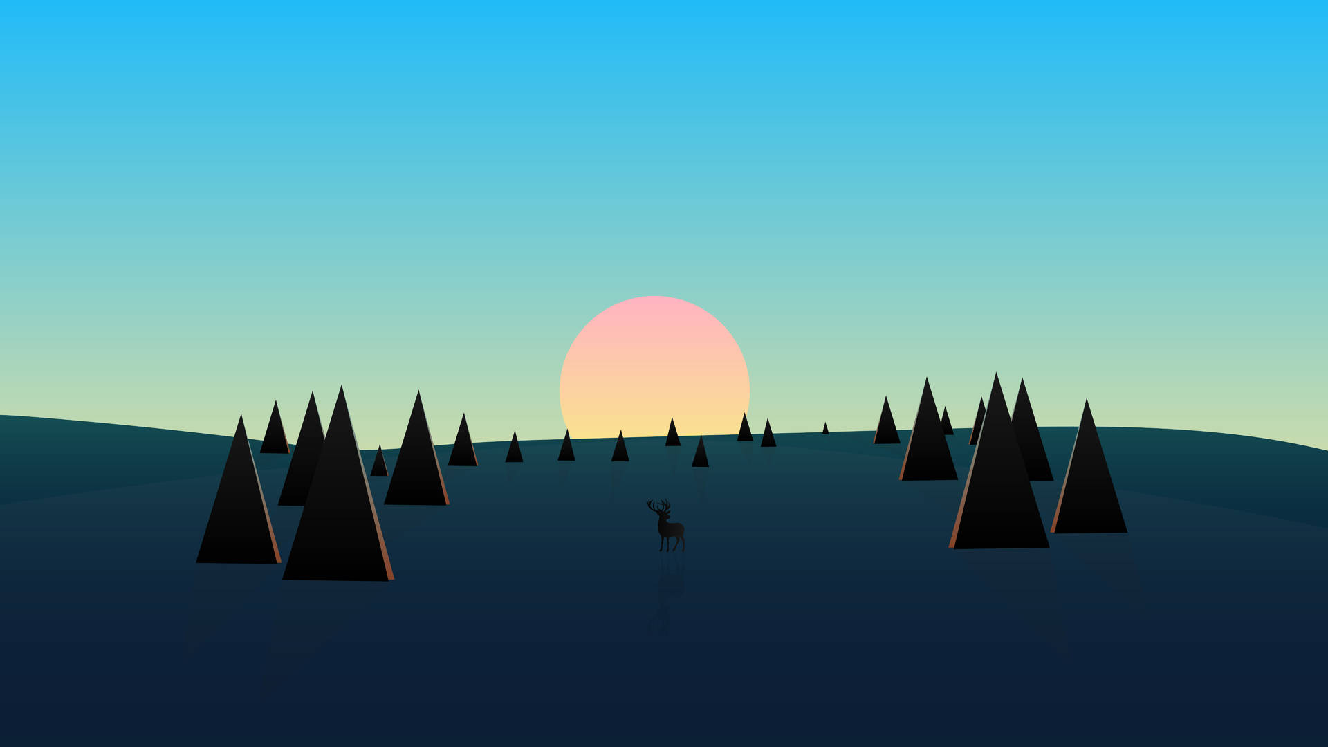 1920x1080, HD, sun rising, Full HD Desktop Wallpaper