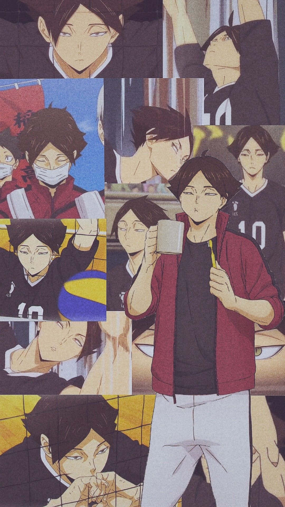 Suna Rintarou, anime, volleyball player, Full HD Phone Wallpaper