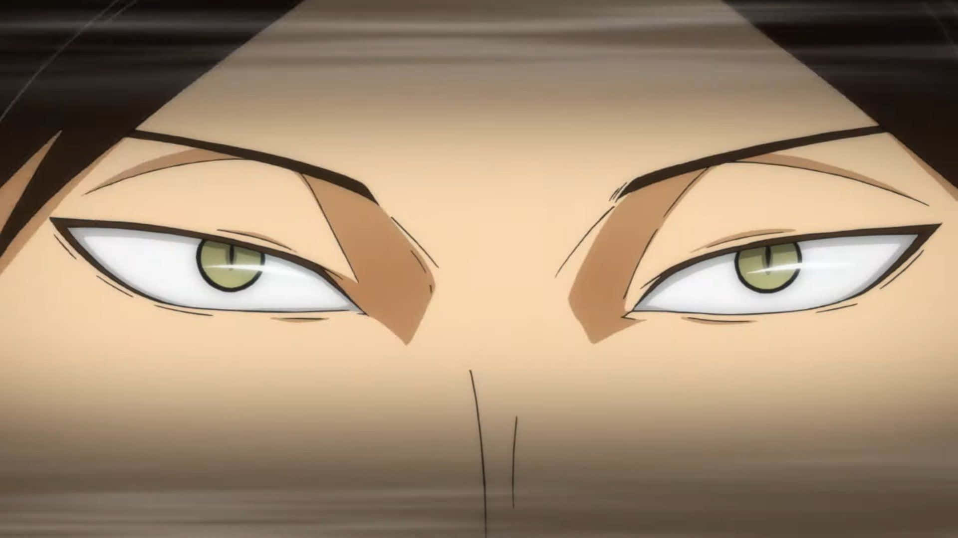 Suna Rintarou, anime eyes, sharp green irises, Full HD Desktop Wallpaper