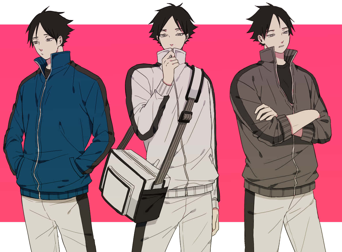 Suna Rintarou, anime boys, casual jackets, SD Desktop Wallpaper
