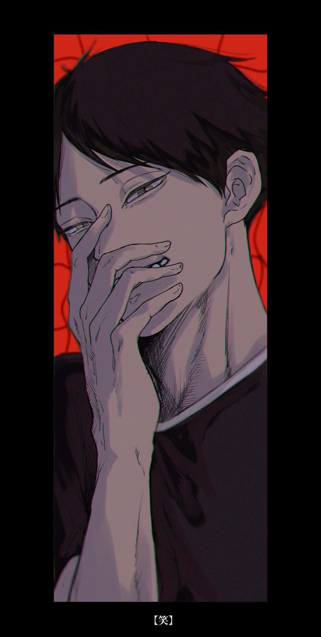 Suna Rintarou, melancholic anime male, dark hair, Full HD Phone Wallpaper