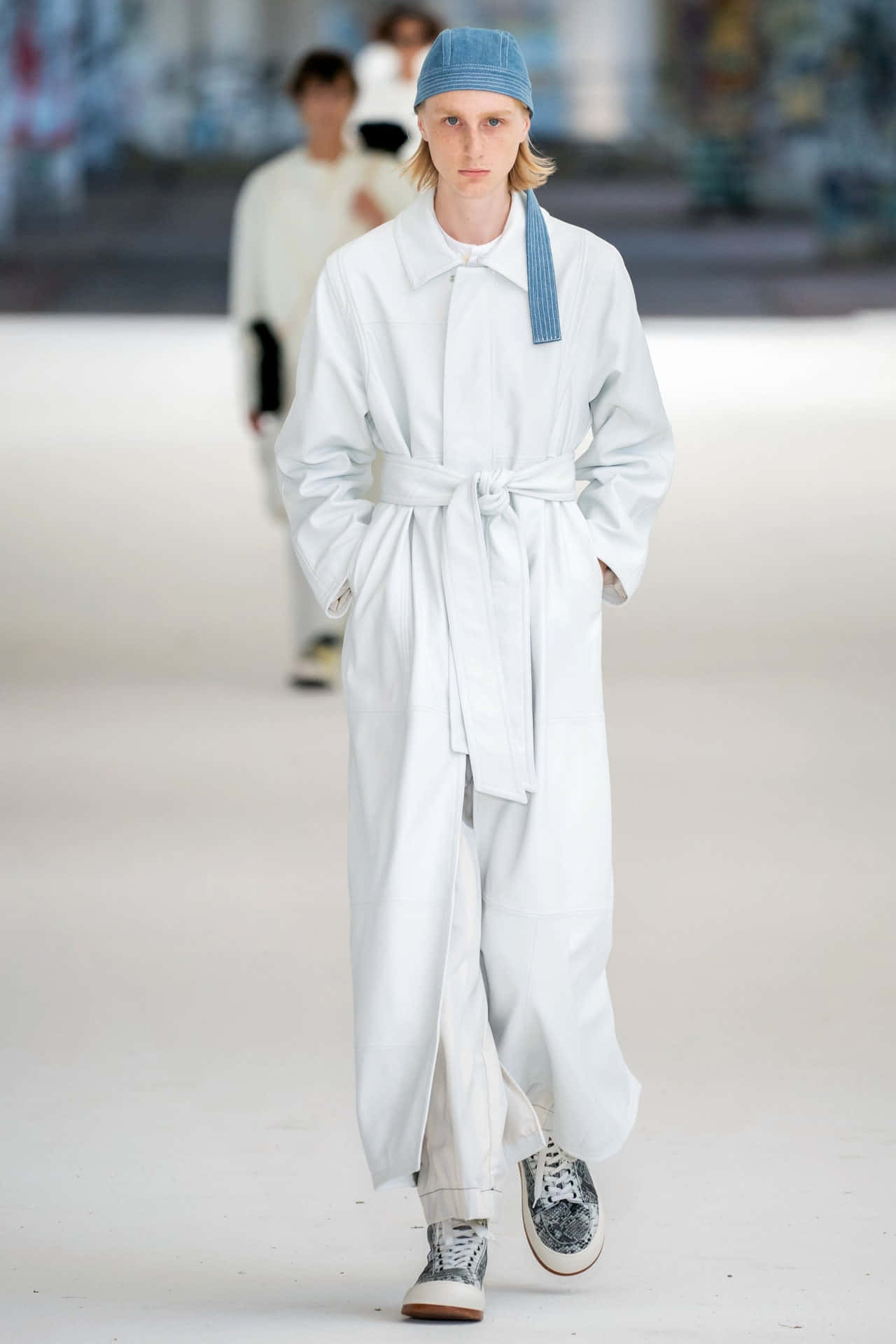 Sunnei, Spring 2020, menswear fashion show, Full HD Phone Wallpaper