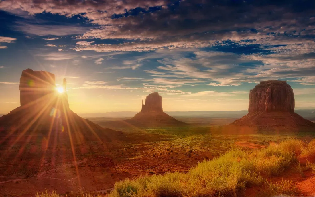 Sunrise Nature