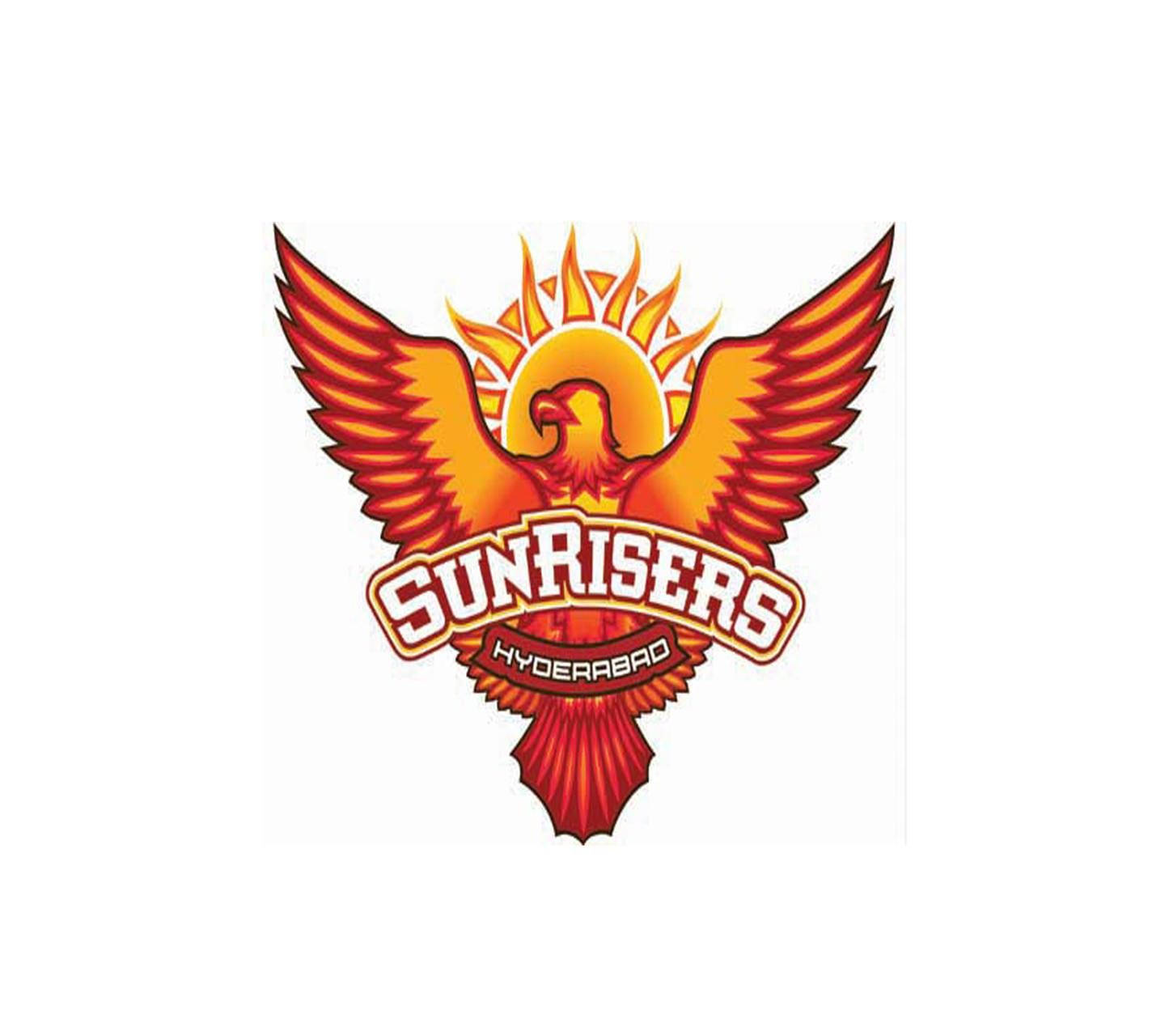 Sunrisers Hyderabad, fiery red, orange, HD Desktop Wallpaper
