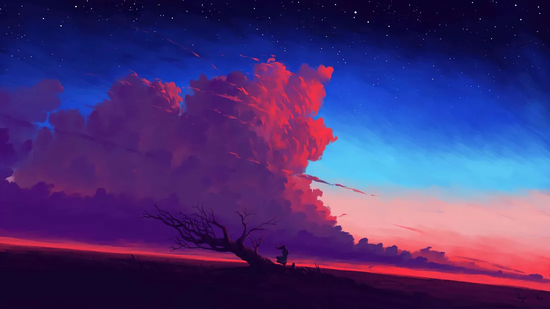 Sunset Art