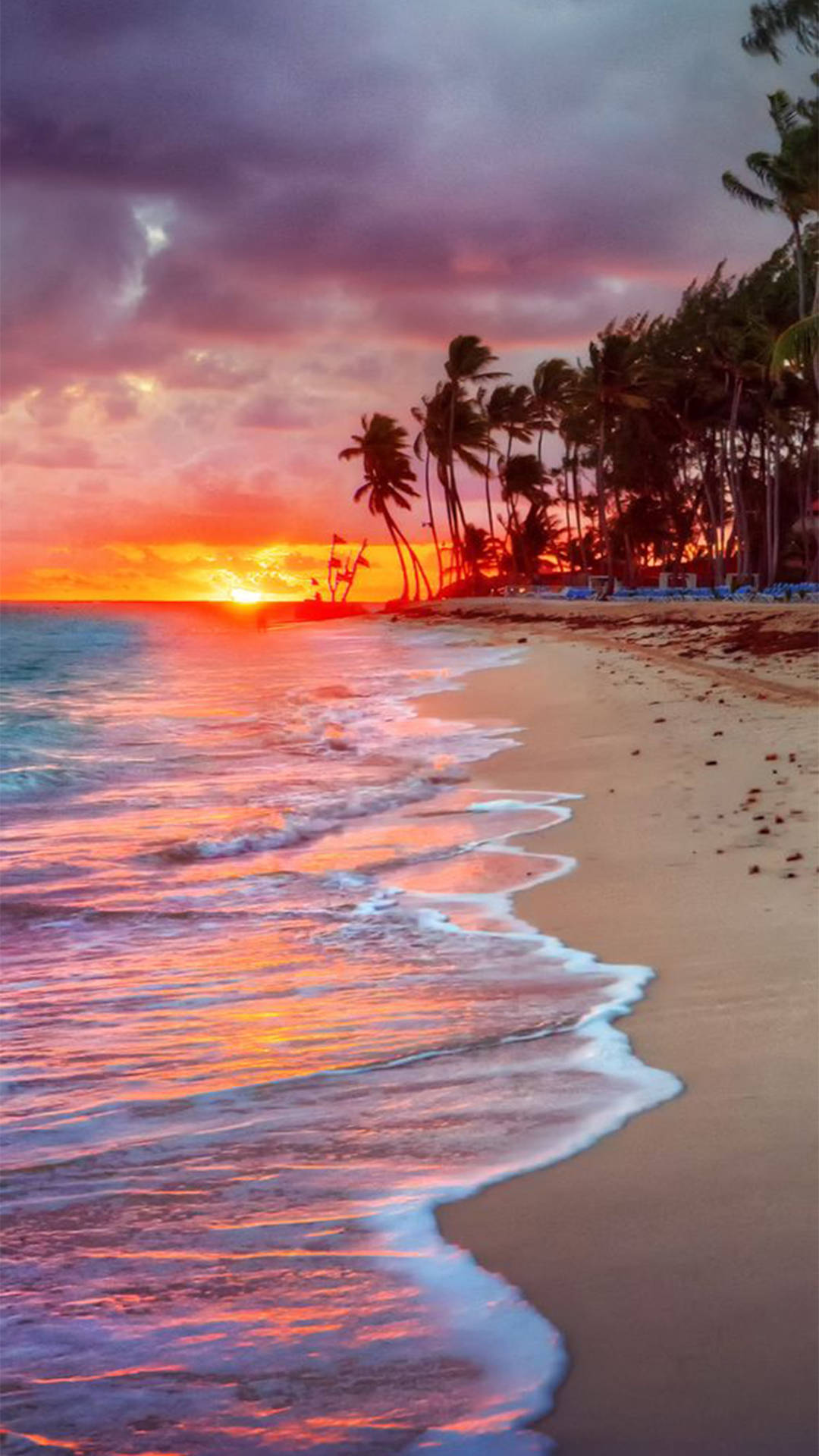 iPhone 7, beach, shore, Full HD Phone Wallpaper
