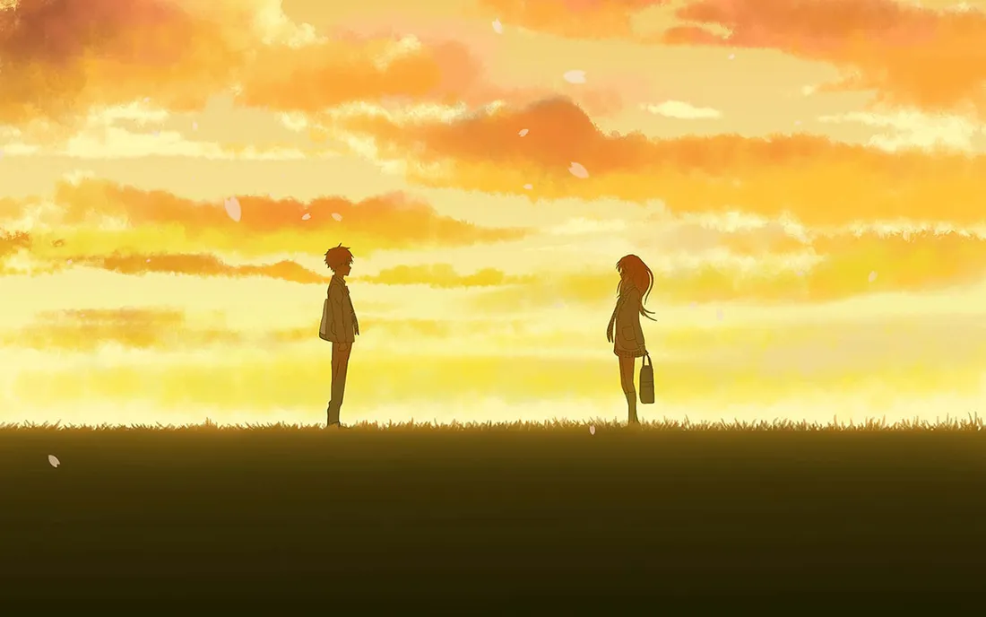 Sunset Couple