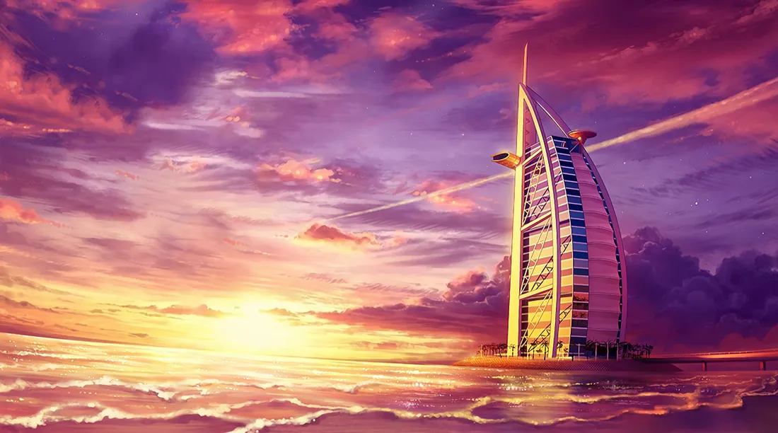 Sunset Desktop