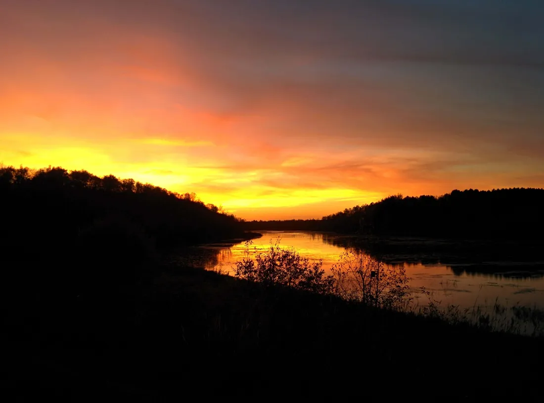 Sunset Hues