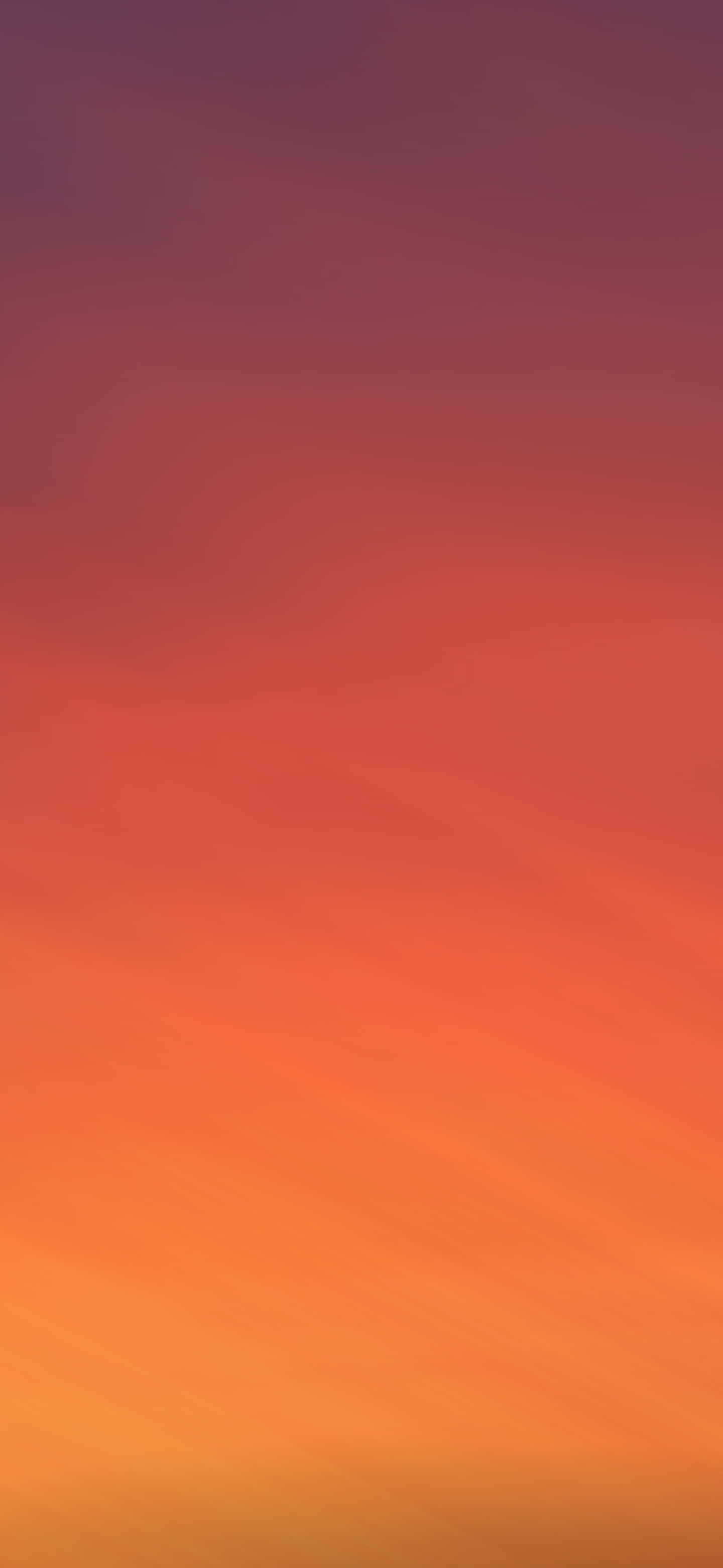 gradient sunset sky, deep purple, fiery orange, 2K Phone Wallpaper