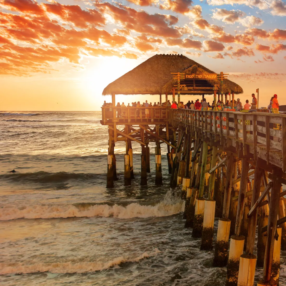 Sunset Ocean