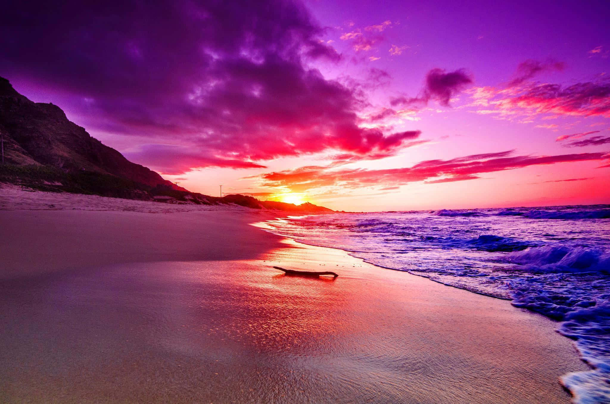 Golden Hour, magenta, crimson, Full HD Desktop Wallpaper