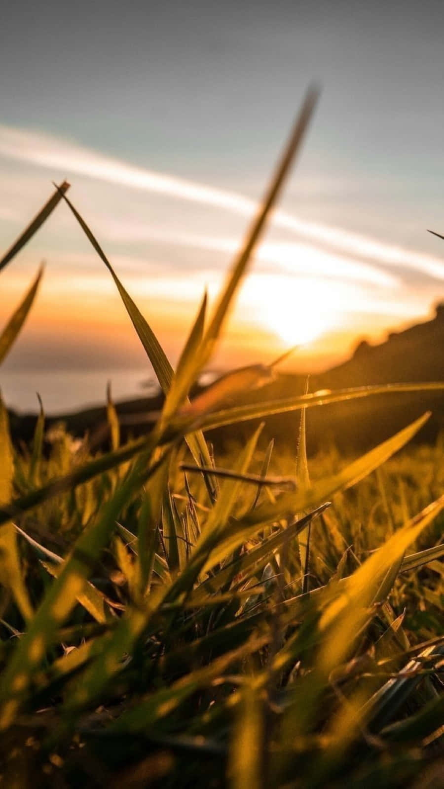 Golden Hour, sunset, coast, HD Phone Wallpaper