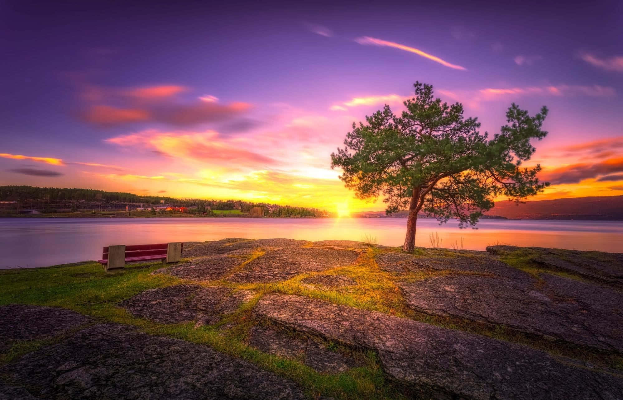 Sunset View, 1999, x 1285, Full HD Desktop Wallpaper