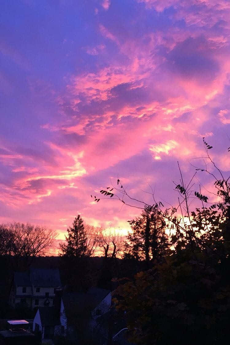 Sunset View, 750 x 1124, sunset, SD Phone Wallpaper