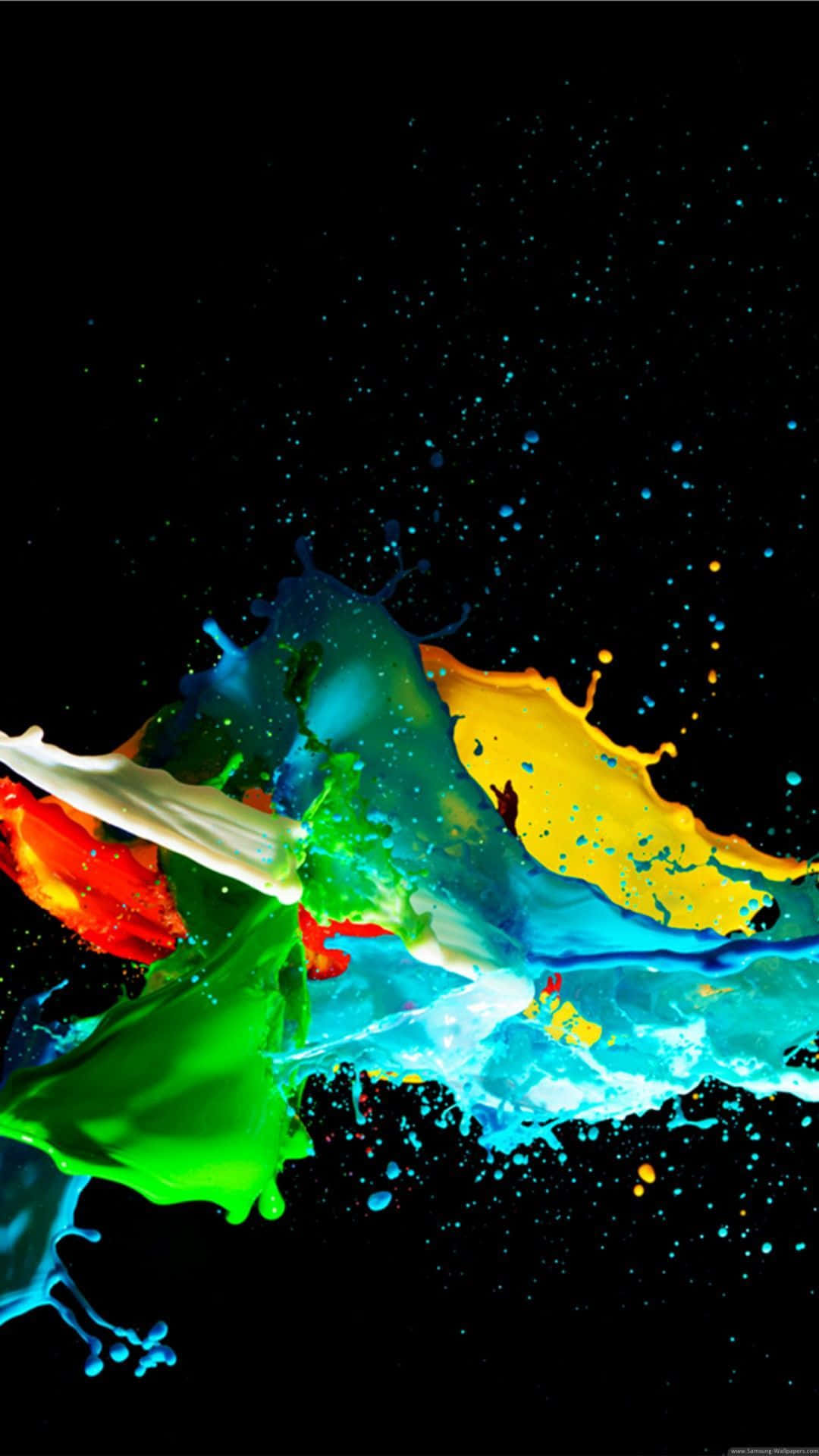 Super Amoled Display, red, green, Full HD Phone Wallpaper