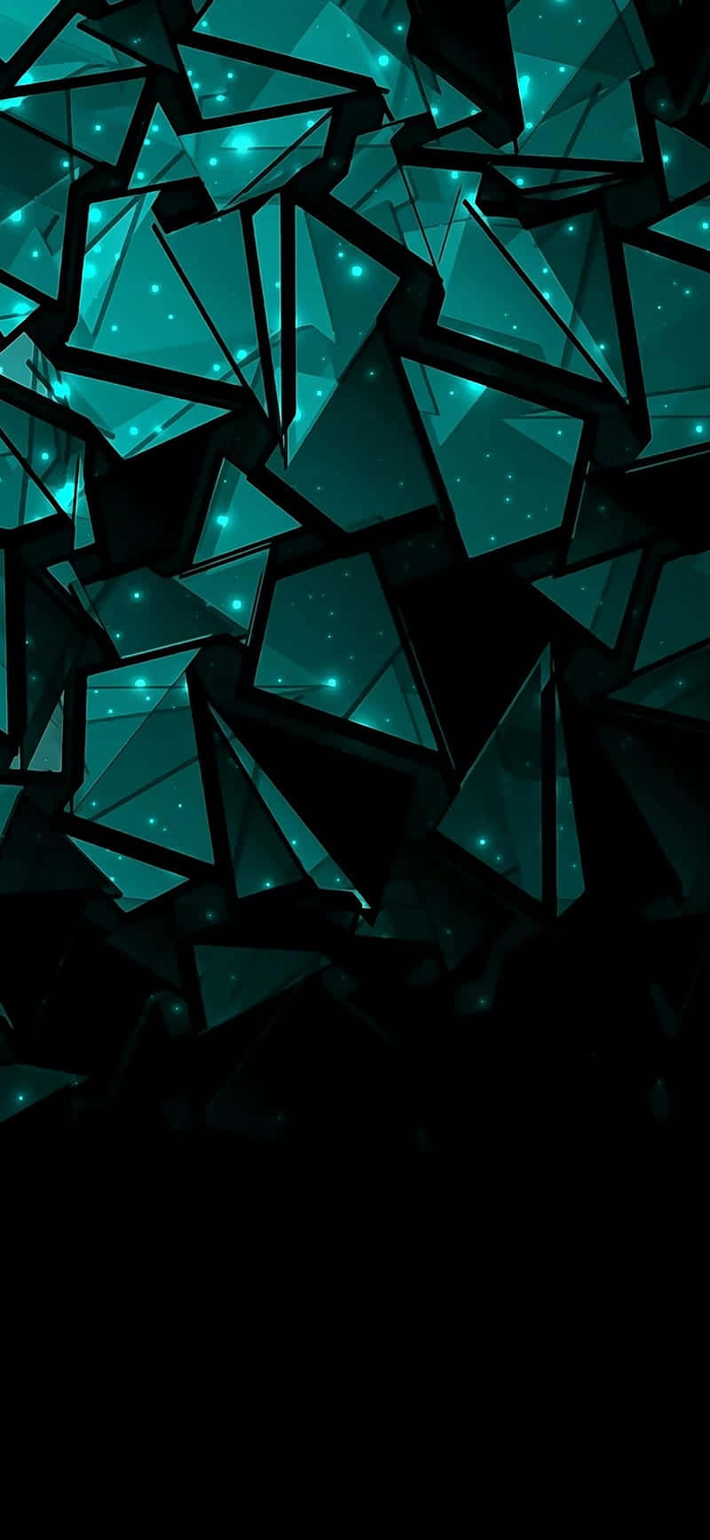 Super Amoled Display, teal, glowing, HD Phone Wallpaper