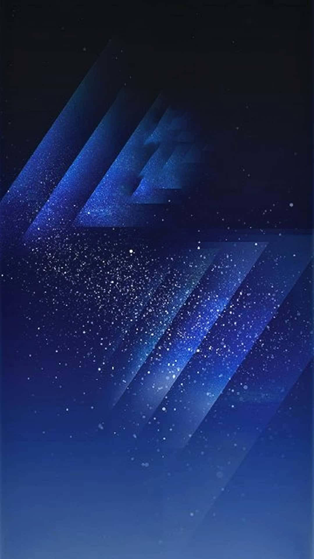Super Amoled, triangle, stars, Full HD Phone Wallpaper