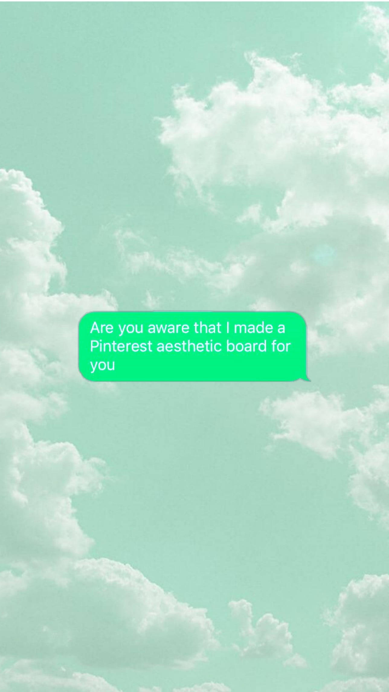 Super Light Green, Pinterest aesthetic, mint green sky, Full HD Phone Wallpaper